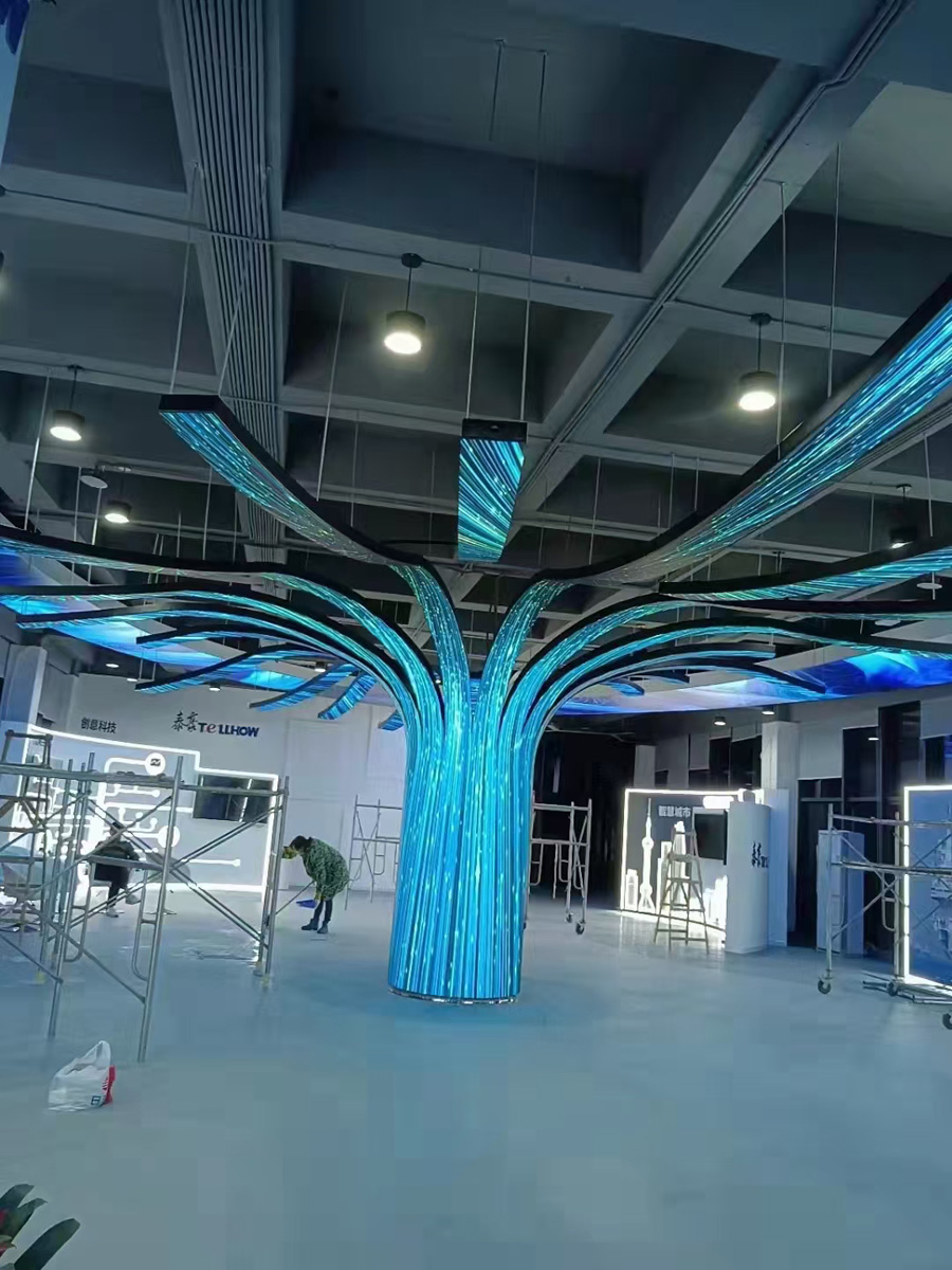 LED定制數(shù)字樹(shù)屏